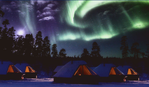 【北极光】芬兰一地9天·雪地玻璃屋+破冰船体验+圣诞老人村+极地列车+狗拉雪橇·猎艳北极光之旅